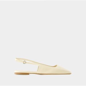 Liya sandalen - Aeyde - Leer - Beige