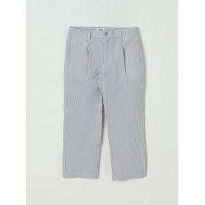 Gestreepte Katoenen Casual Broek