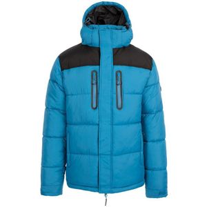 Trespass Heren Parkstone gewatteerd jack (Bondi Blauw)