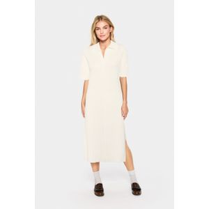 Jurk Fitted Ice white