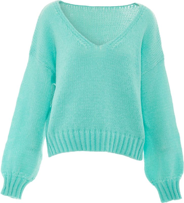Mymo jumper Dames munt