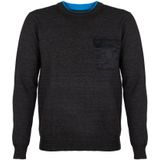 Pepe Jeans - Marcel - Bustier Top - Grijs - Eenvoudige Snit - Ronde Halslijn