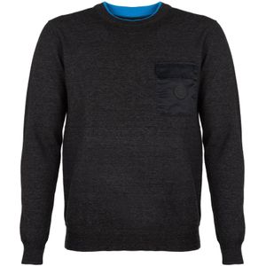 Pepe Jeans - Marcel - Bustier Top - Grijs - Eenvoudige Snit - Ronde Halslijn