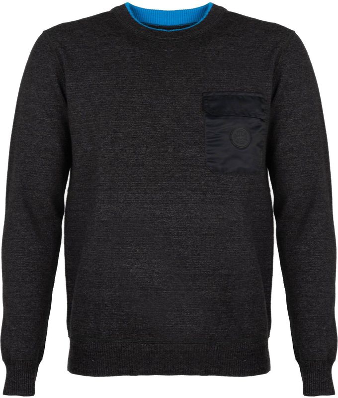 Pepe Jeans - Marcel - Bustier Top - Grijs - Eenvoudige Snit - Ronde Halslijn