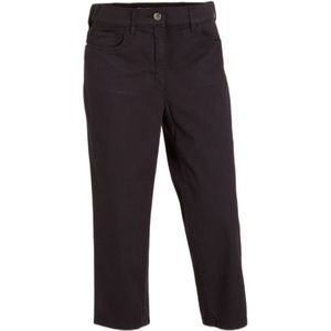 Zerres Regular Fit Broek Greta Zwart - Maat XL