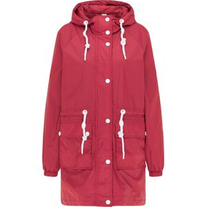 Dreimaster Lichtgewicht parka boundry Dames rood