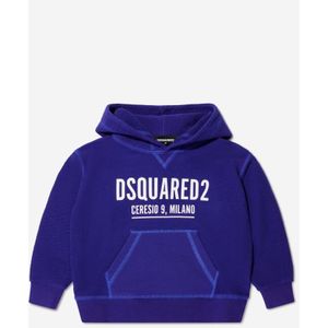 Boy's DSquared2 Junior Milano Hoody in Blue