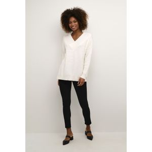 Pullover - Oversize Fit - Gebreide Trui - Multicolor - 55% Viscose, 28% Polyester, 17% Polyamide