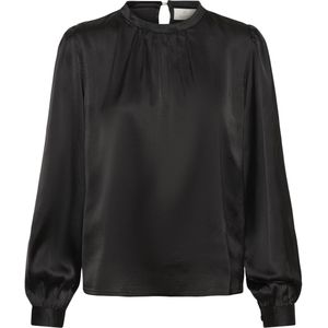 Blouse met lange mouwen KAamara Blouse met lange mouwen Regular fit black