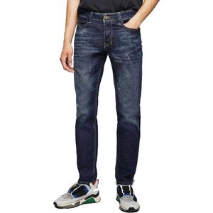 Diesel Mannen Larkee-Beex Jeans (Donkerblauw/Donkerblauw)