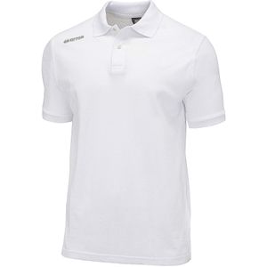 Teamkleuren - Poloshirt - Wit - 2012 Jr Mc