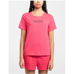 Women's Calvin Klein Pyjama Set In Pink - Maat 36