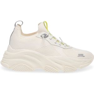 Steve Madden - Vault 1 - Sportschoenen - Wit - Dames