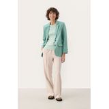 Part Two, Dames, Jassen, Groen, Maat: XS Linnen,