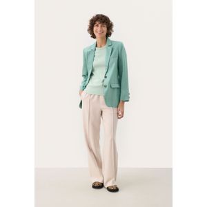 Part Two, Dames, Jassen, Groen, Maat: XS Linnen,