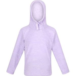 Regatta Meisjes Kalina Marl Fleece Hoodie (Pastel Lila) - Maat 14J / 164cm