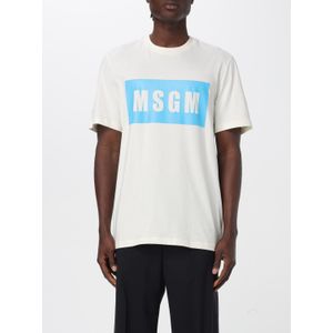 Msgm Logo T-shirt Korte Mouwen