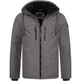 Alessandro Salvarini - AS-332 - Heren Winterjas - Met Teddyvoering en Capuchon