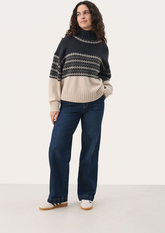 Pullover Regular fit navy