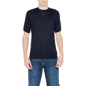 Merino Wol Korte Mouwen Trui