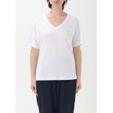 V-hals Korte Mouwen T-shirt