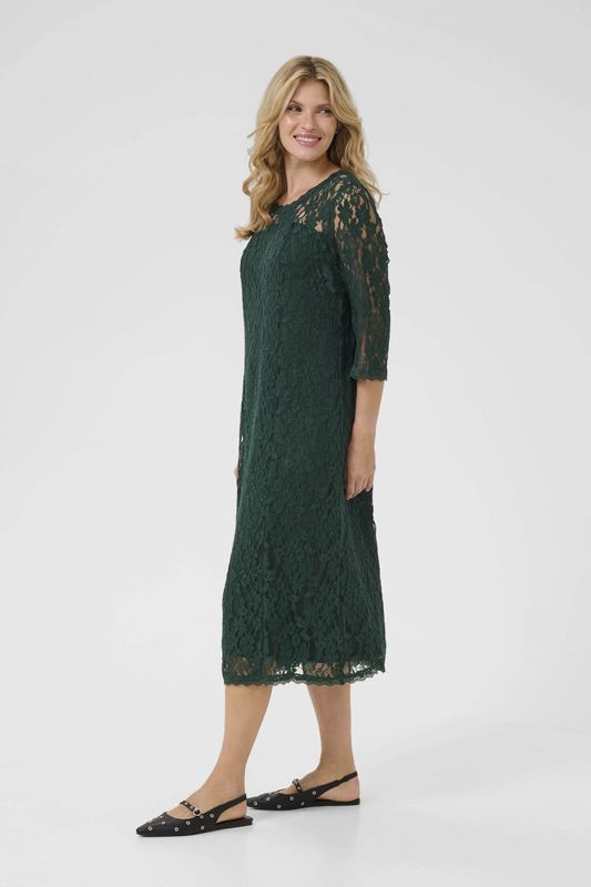 Jersey jurk Feminine Sea Moss green