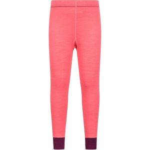 Mountain Warehouse Kinder/Kids II Merino Wol Base Layer Broekje (Helder Roze)