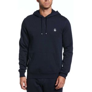 Original Penguin Heren Sticker Pete Pull Over Hoodie (Marine)