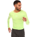 Puma - LIGA Baselayer - Thermoshirt - Lime - 89% Polyester 11% Elastane