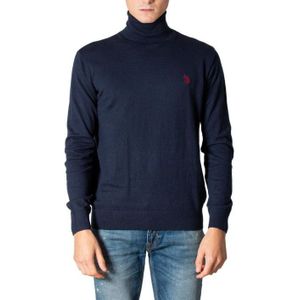 U.S. Polo Assn. Heren Trui in Blauw