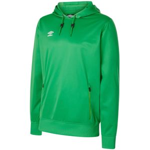 Umbro Kinder/Kids Club Essential Polyester Trekkoord Hoodie (Smaragd)