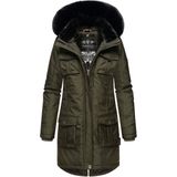 NAVAHOO Functionele jas 'Tiniis'  kaki