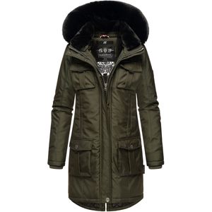 NAVAHOO Functionele jas 'Tiniis'  kaki