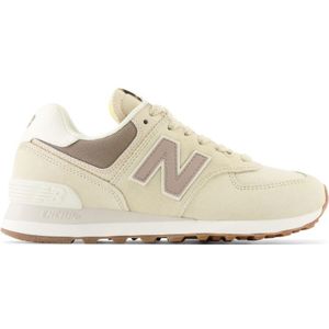 Women's New Balance 574 Classic Trainers in Sand