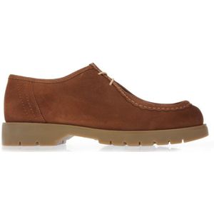 Men's KLEMAN Pandror Suede Tyrolean Shoes In Brown - Maat 43.5