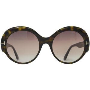 Tom Ford Ginger FT0873 52F bruine zonnebril | Sunglasses