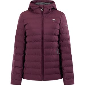 Schmuddelwedda Gewatteerd winterjack Dames Aubergine-271