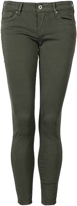Pepe Jeans - Soho - Skinny Broek - Blauw - Katoen
