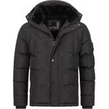 Alessandro Salvarini - Winterjas - Zwart