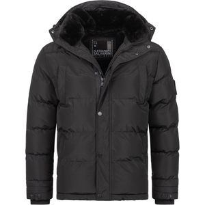 Alessandro Salvarini - Winterjas - Zwart