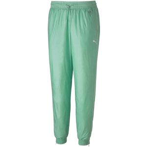 Puma - Evide SS - Nylon Track Broek - Mist Green - Dames Joggers