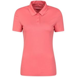 Mountain Warehouse Dames/Dames Classic IsoCool Golf Poloshirt (Roze)
