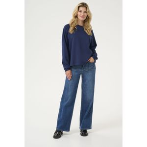 Sweatshirt Regular fit Midnight Marine navy
