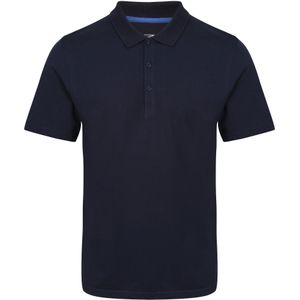 Regatta Heren Essentials Poloshirt (Set van 3) (Grijs/Zwart /Navy)