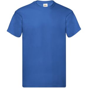 Fruit of the Loom Heren Origineel T-Shirt (Koningsblauw)