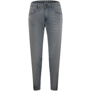 Diesel Heren Thommer-R Jeans (Lichtgrijs)