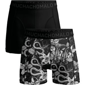 Muchachomalo Heren Boxershorts - 2 Pack - Mannen Onderbroeken
