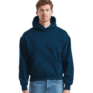 Fruit of the Loom heren superkatoenen katoenen hoodie (Blauw in de bergen)