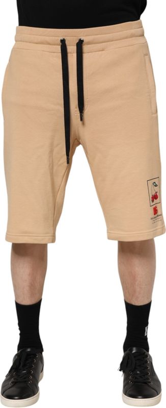 Kersenprint Casual Shorts