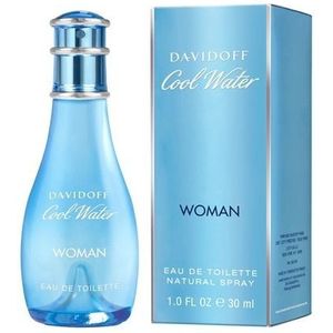 Davidoff Cool Water Woman Edt Spray 30ml.